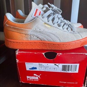 Puma suede classic size 4 preowned